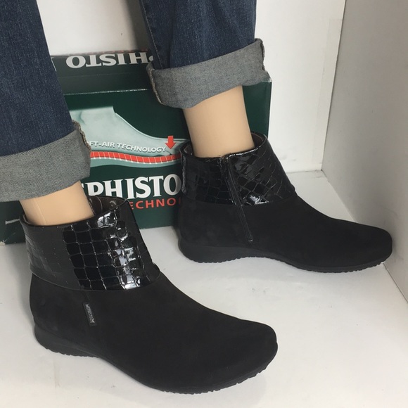 mephisto boots womens